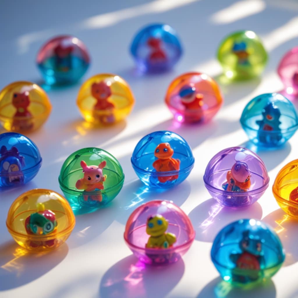 Fun Surprise Capsules