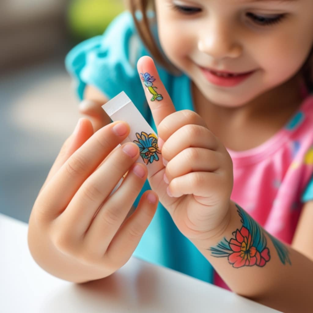 Children's Temporary Tattoos